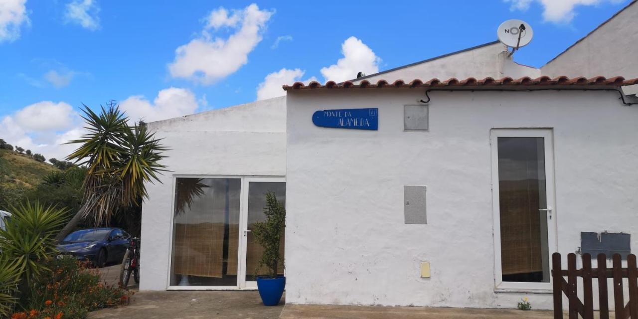 Monte Da Alameda - Piscina Aquecida Villa Santa Luzia  Exterior photo