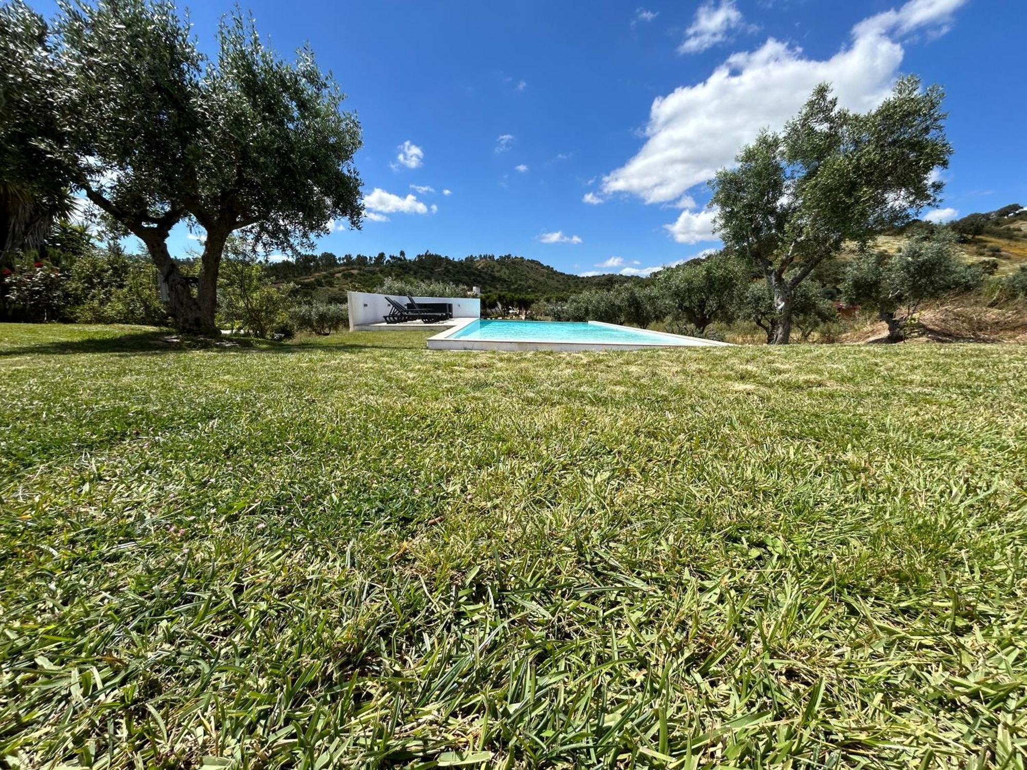 Monte Da Alameda - Piscina Aquecida Villa Santa Luzia  Exterior photo